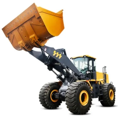 Visokokakovosten 1-tonski nakladalec na kolesih