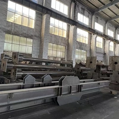 Triple Span jeklena konstrukcijska delavnica